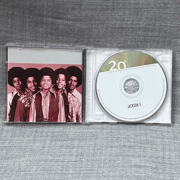 The Best of Jackson 5 20th Century Masters Millennium Collection CD Music Album - Picture 3 of 8